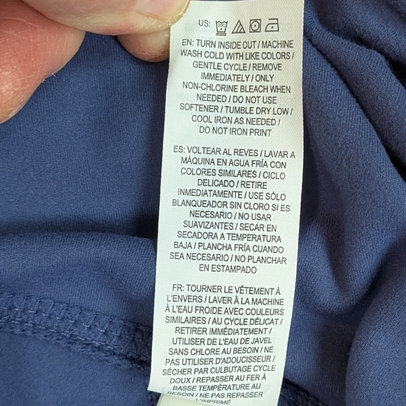 Reebok On The Run High Rise Capri - Picture 13 of 15